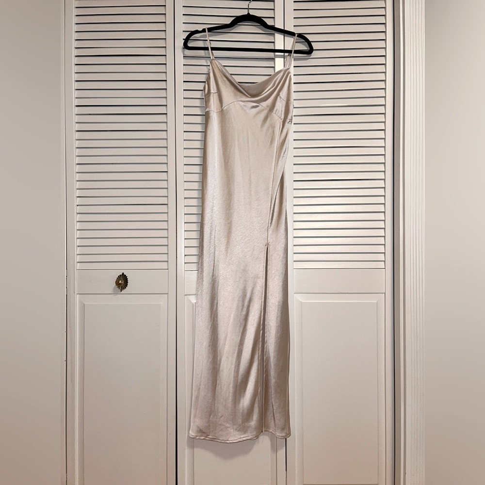 Petal + Pup Satin Dress